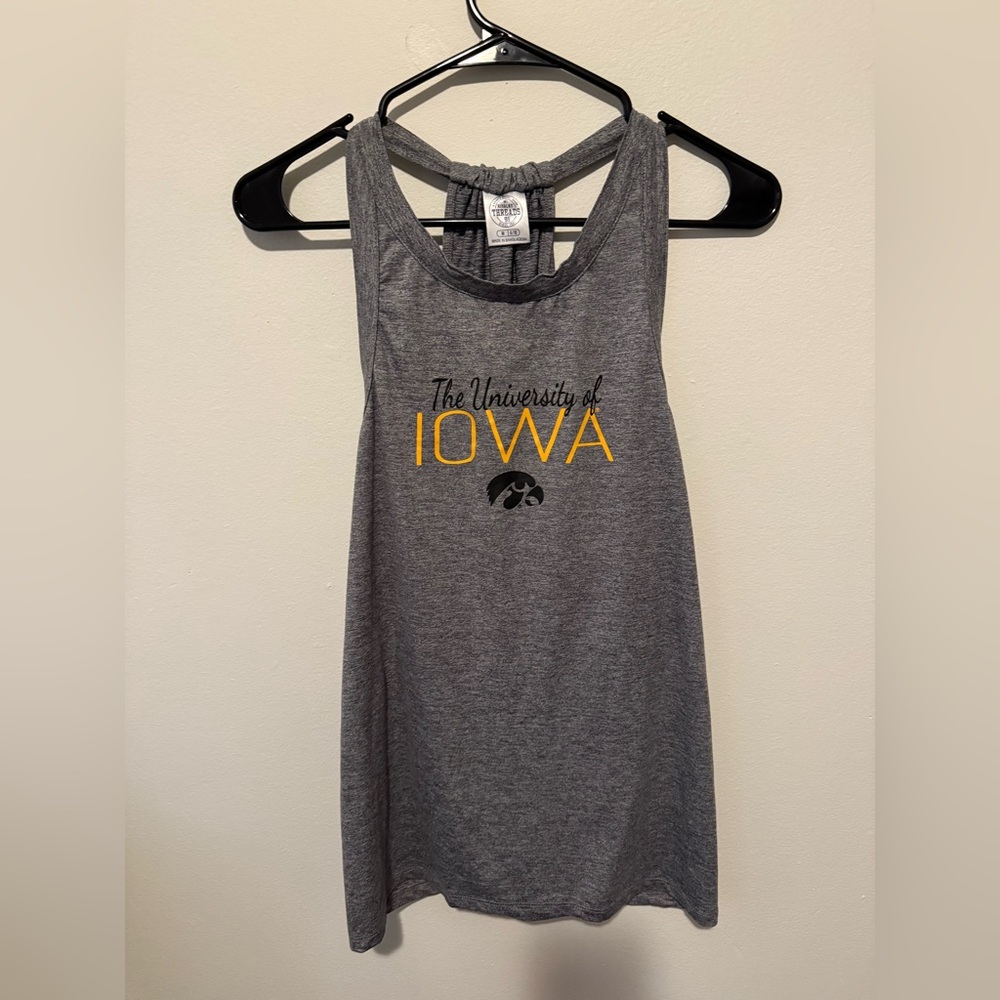 University of Iowa Tank Top Size Medium